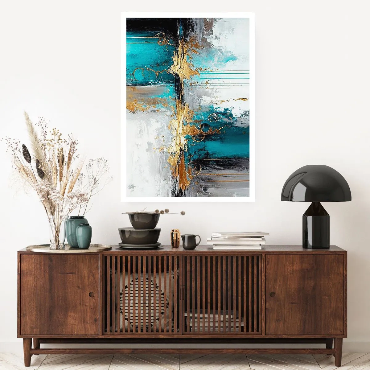 Poster - Everything Flows - 70x100 cm