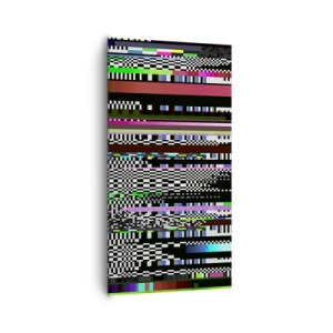 Canvas picture - Control Image of Reality - 65x120 cm