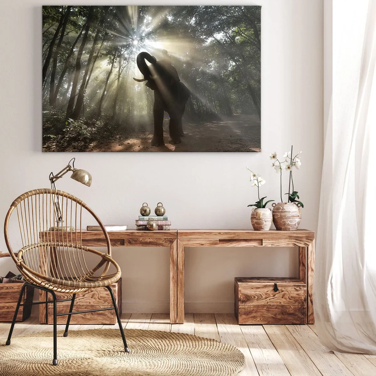 Canvas picture - Under a Lucky Star - 120x80 cm