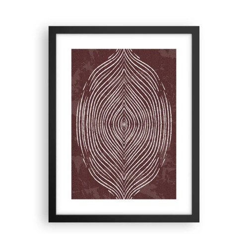 Poster in black frame - Space Talks - 30x40 cm