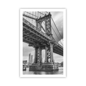 Poster - To the Heart of a City - 61x91 cm