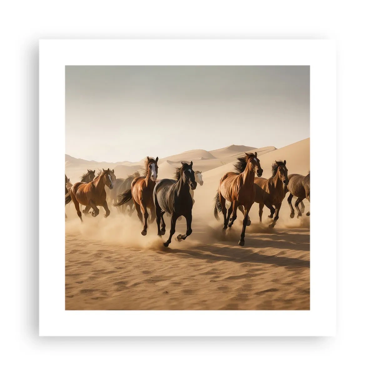 Poster - Free as a Wind - 40x40 cm