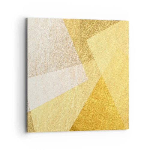 Canvas picture - Weather of Geometry - 70x70 cm
