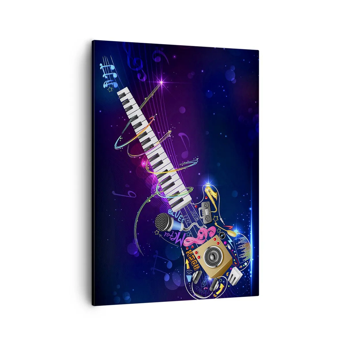 Canvas picture - All Is Well - 50x70 cm