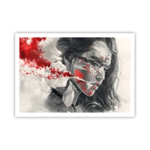 Poster - Smoke of Absurdity - 100x70 cm