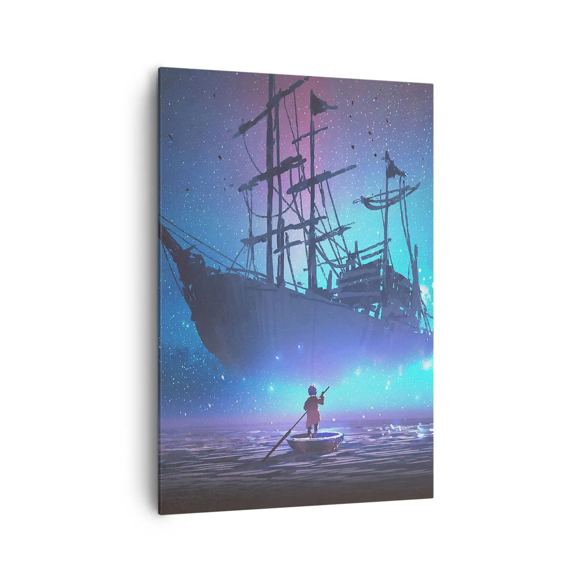 Canvas picture - Encounter with a Sea Myth - 70x100 cm