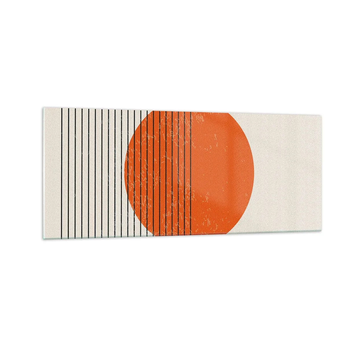 Glass picture - Always the Sun - 100x40 cm