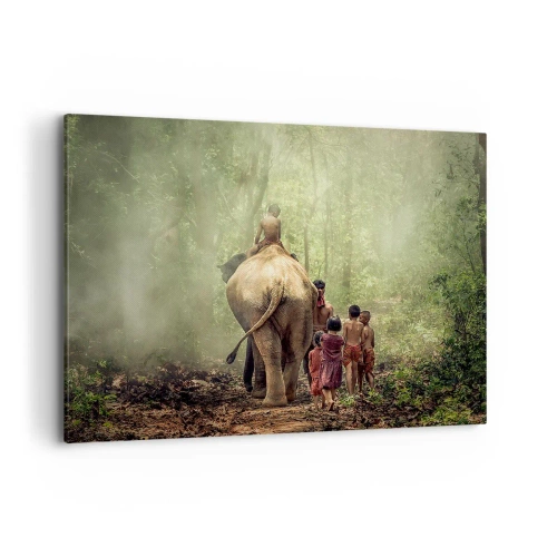 Canvas picture - New Jungle Book - 100x70 cm