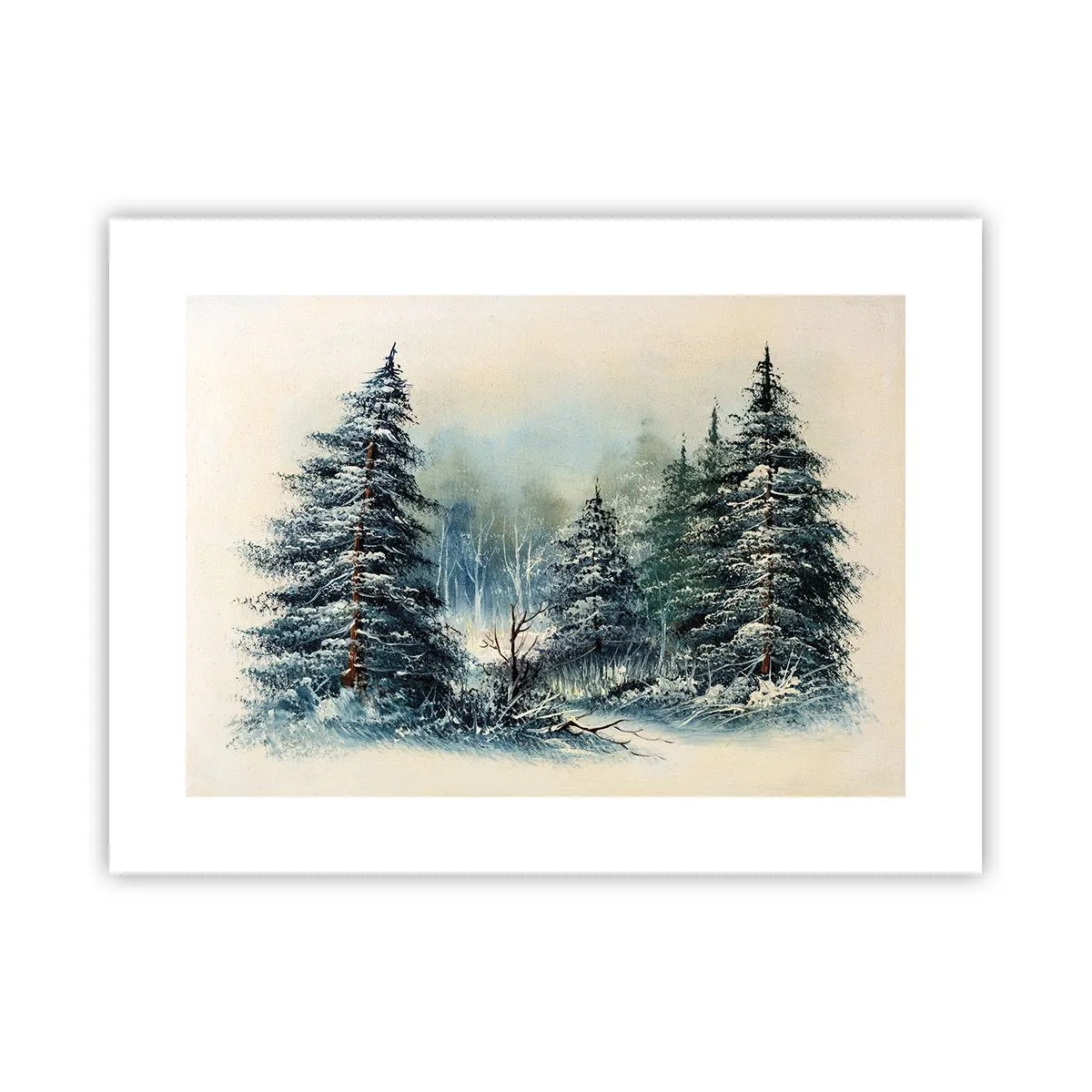 Poster - Ready for Christmas - 40x30 cm