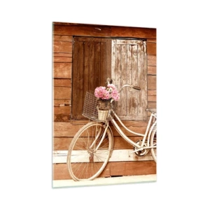 Glass picture - Be Right Back - 50x70 cm