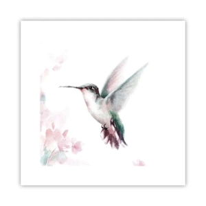 Poster - Stopped in Flutter - 30x30 cm