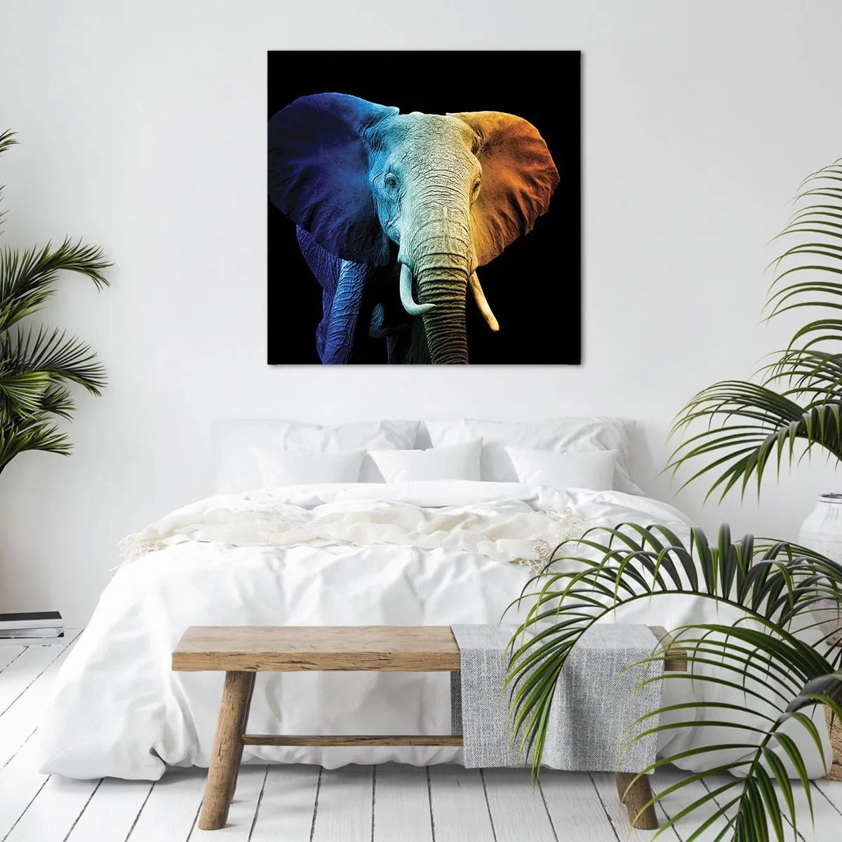 Canvas picture - Eccentric, Not a Weirdo - 30x30 cm