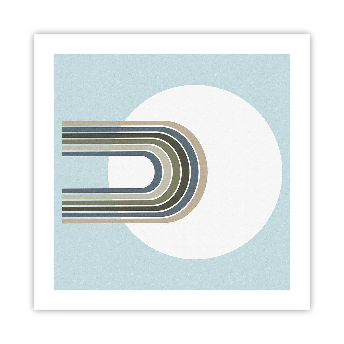 Poster - Irresistible Attraction - 50x50 cm