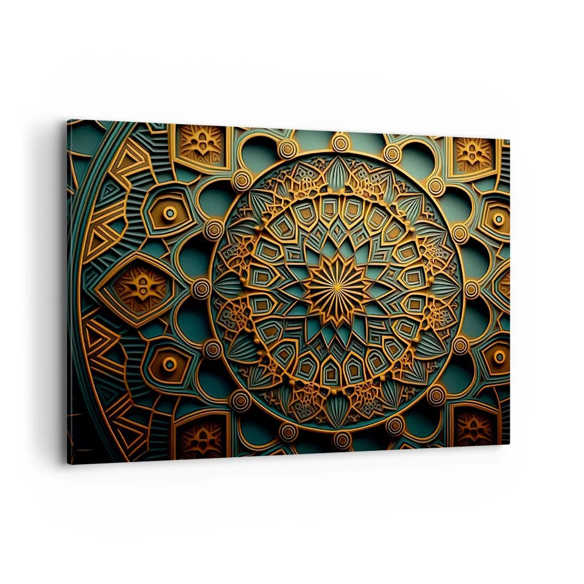 Canvas picture - In Arabic Style - 120x80 cm