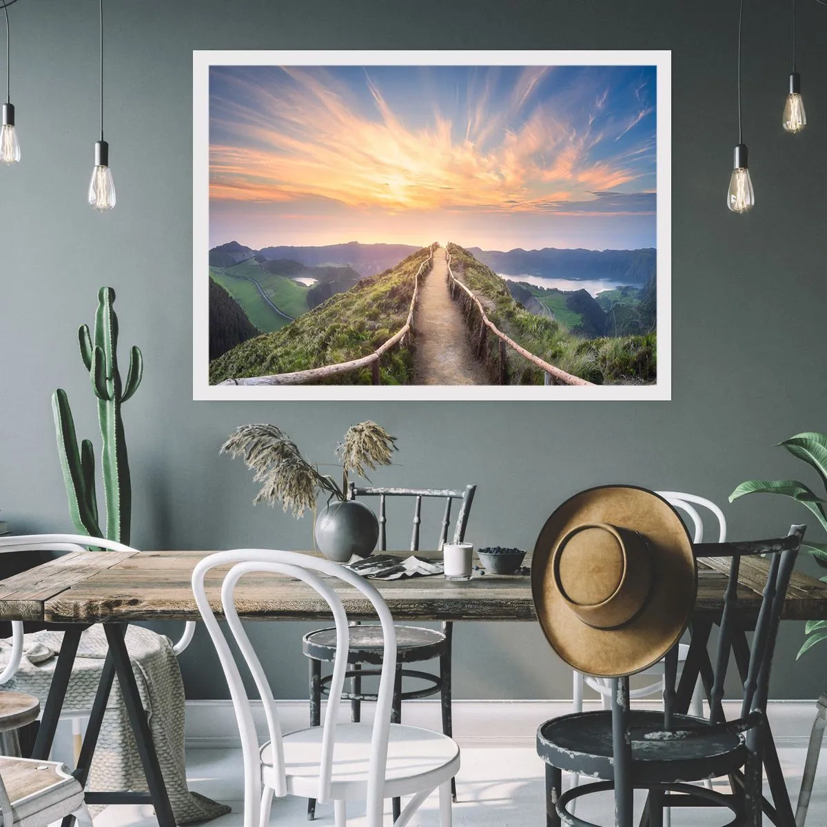Poster - Close to Heaven - 40x30 cm