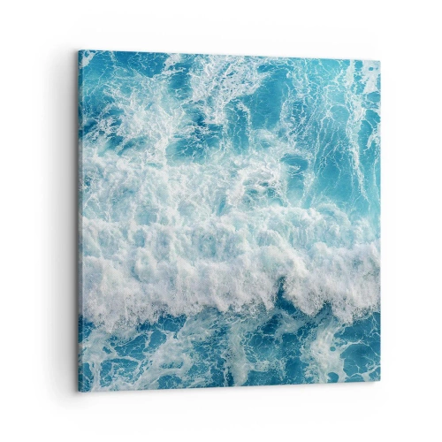 Canvas picture - Jouful and Loud - 60x60 cm