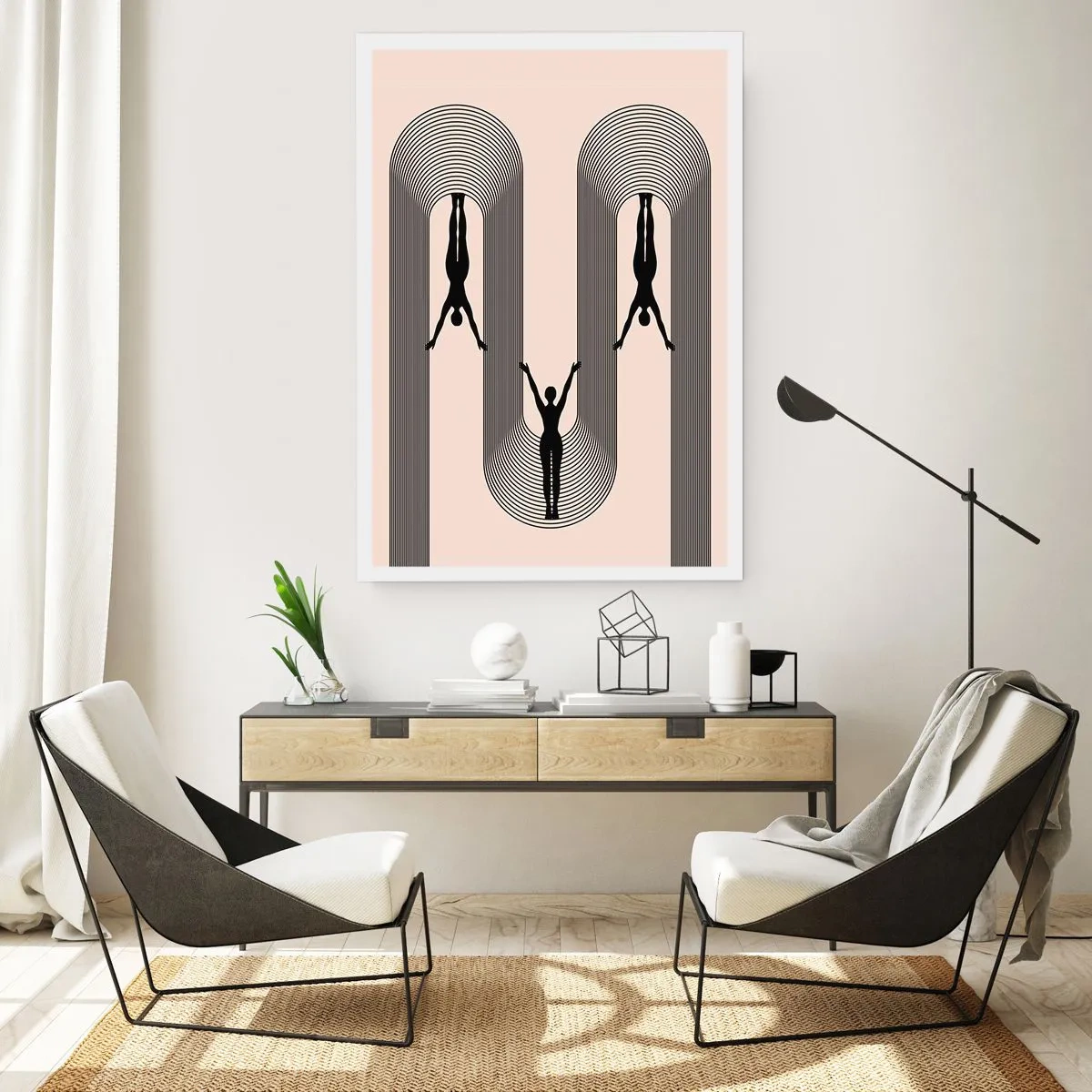 Poster - Upside Down - 70x100 cm