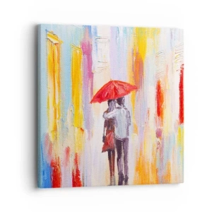 Canvas picture - Let It rain - 40x40 cm