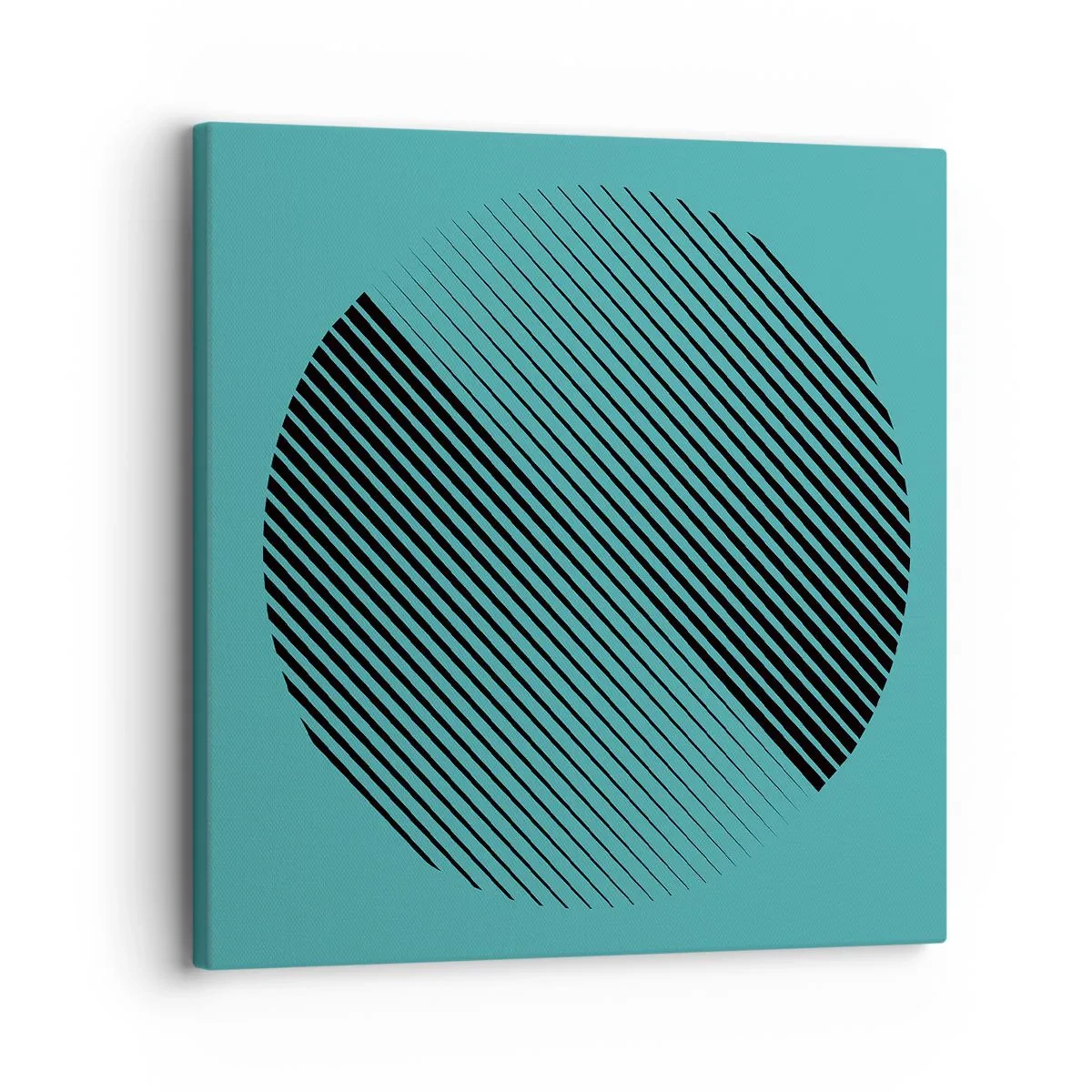 Canvas picture - Circle - Geometrical Variation - 30x30 cm