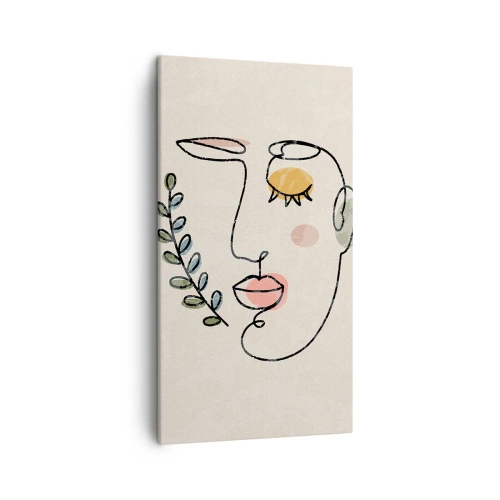 Canvas picture - Discovered Peace - 45x80 cm