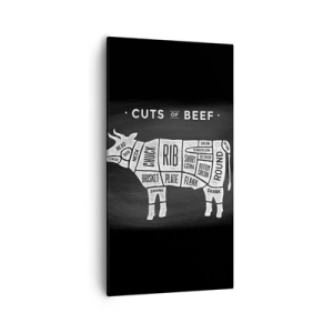 Canvas picture - Time for a Feast - 55x100 cm
