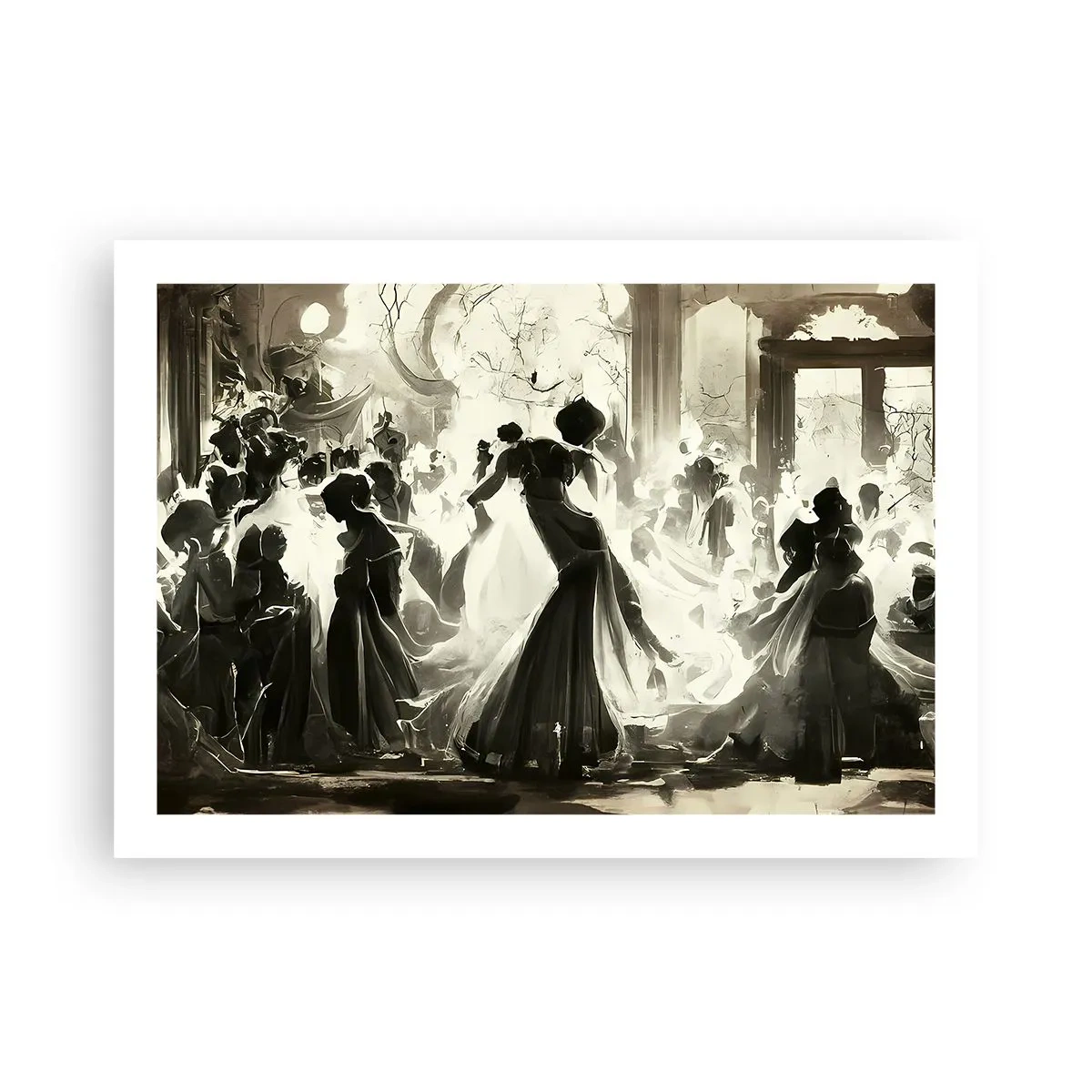 Poster - Big Masquerade - 70x50 cm