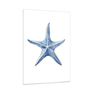 Glass picture - Sea Star - 50x70 cm