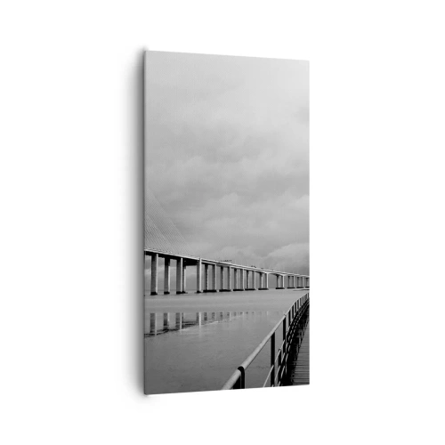 Canvas picture - To Each His Own - 65x120 cm