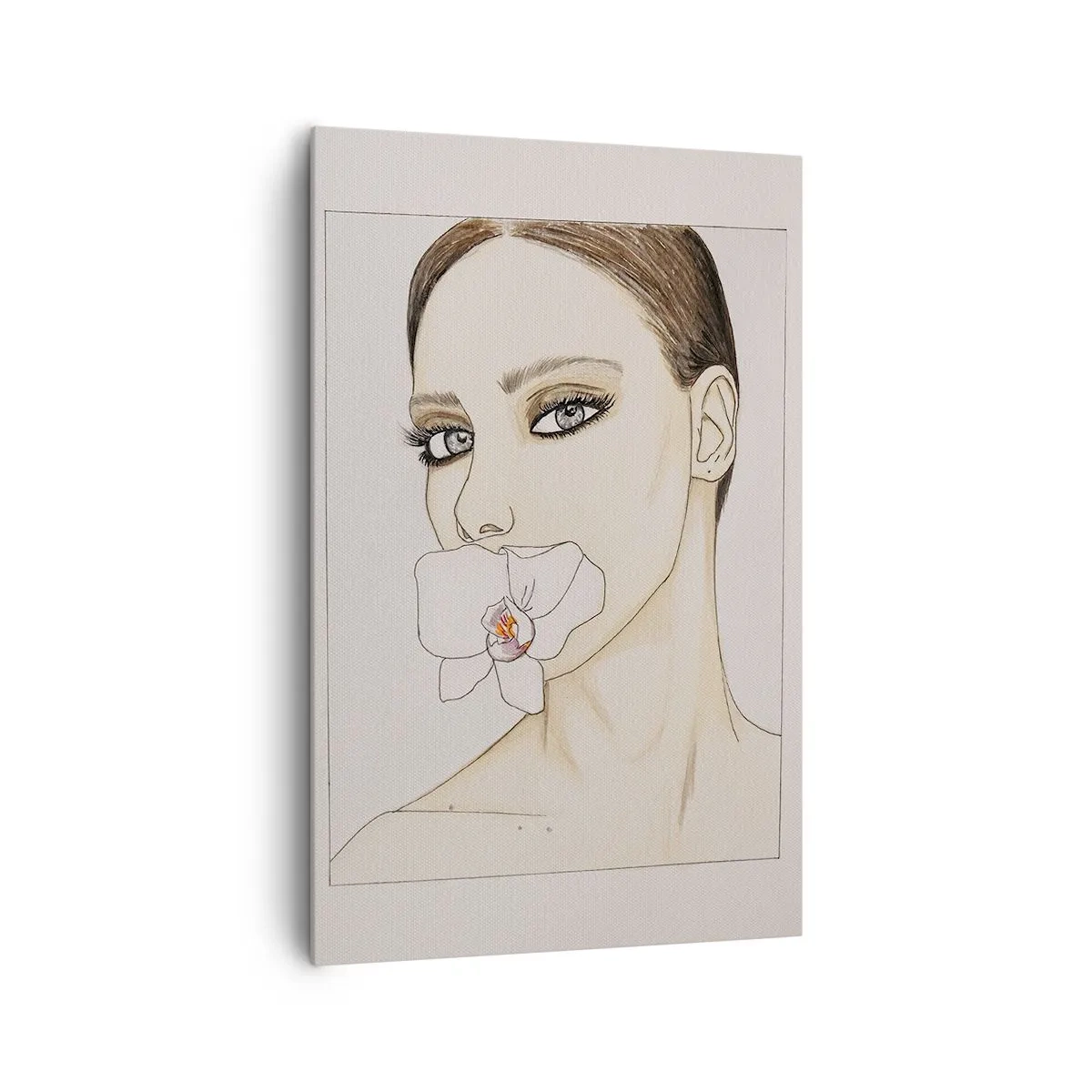 Canvas picture - Symbol of Elegance and Beauty - 80x120 cm