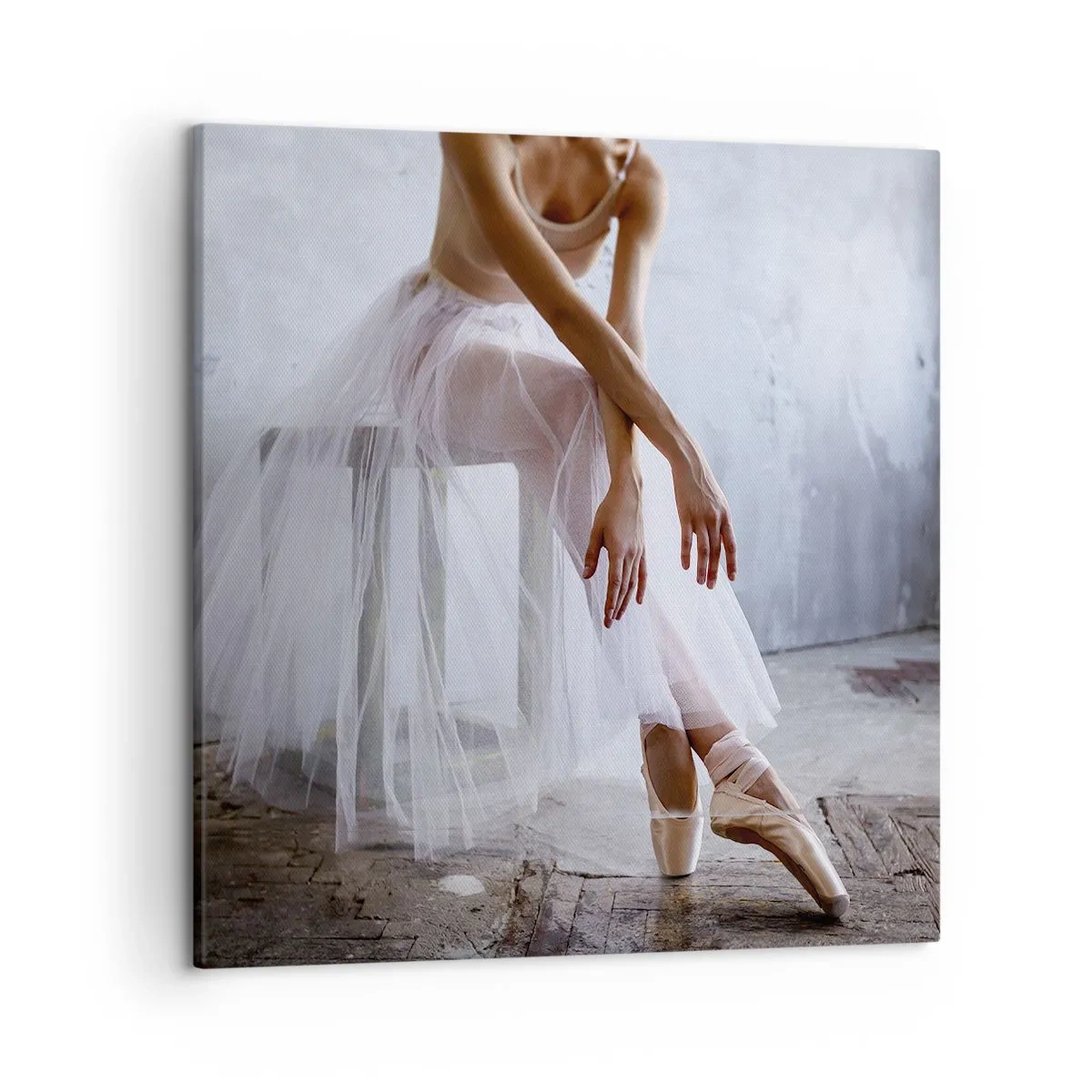 Canvas picture - Before the Ramp Lights Are On - 50x50 cm