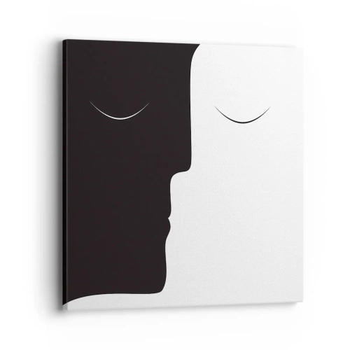 Canvas picture - Unity of Opposites - 40x40 cm
