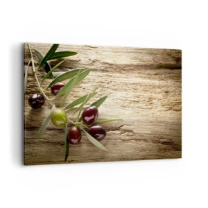 Canvas picture - Straight from Nature - 120x80 cm