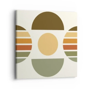 Canvas picture - In the Colours of Soli - 30x30 cm