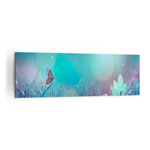 Canvas picture - Secret Life of a Meadow - 160x50 cm