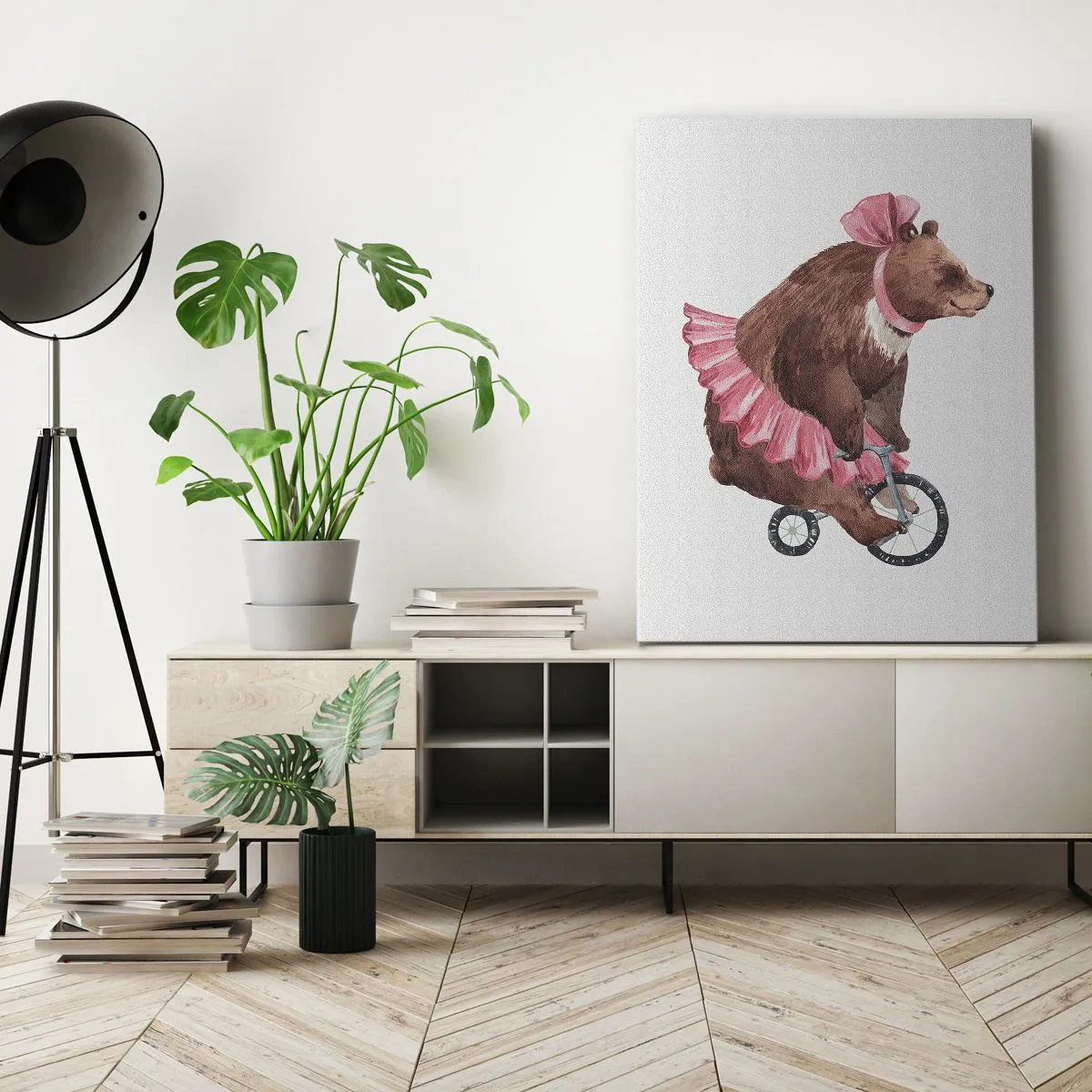 Canvas picture - What a Circus! - 50x70 cm