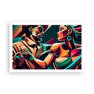 Poster - In a Heartbeat - 91x61 cm