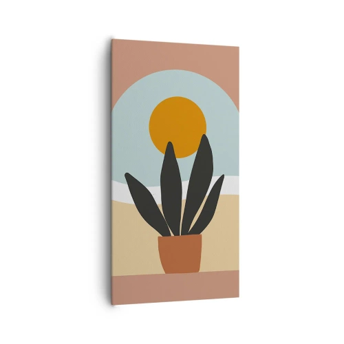 Canvas picture - Small Joys - 65x120 cm