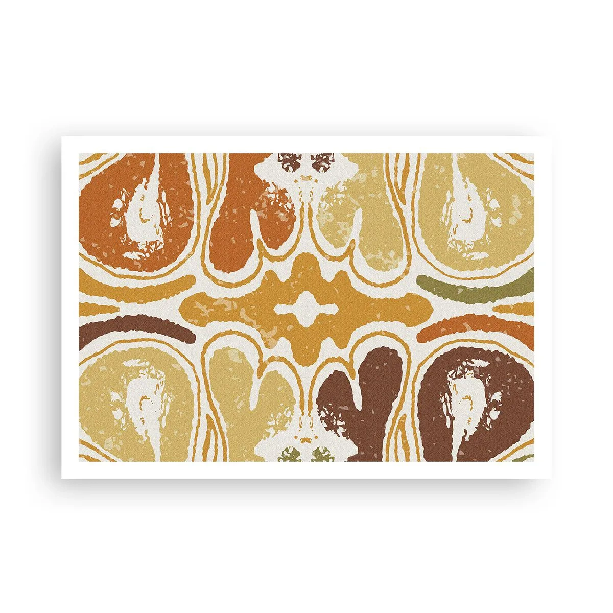 Poster - Sentimental Abstract - 100x70 cm