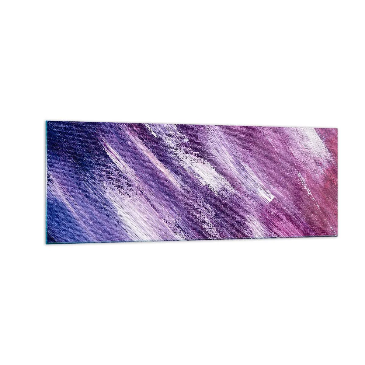 Glass picture - When a Sunny Wind Is Blowing - 140x50 cm