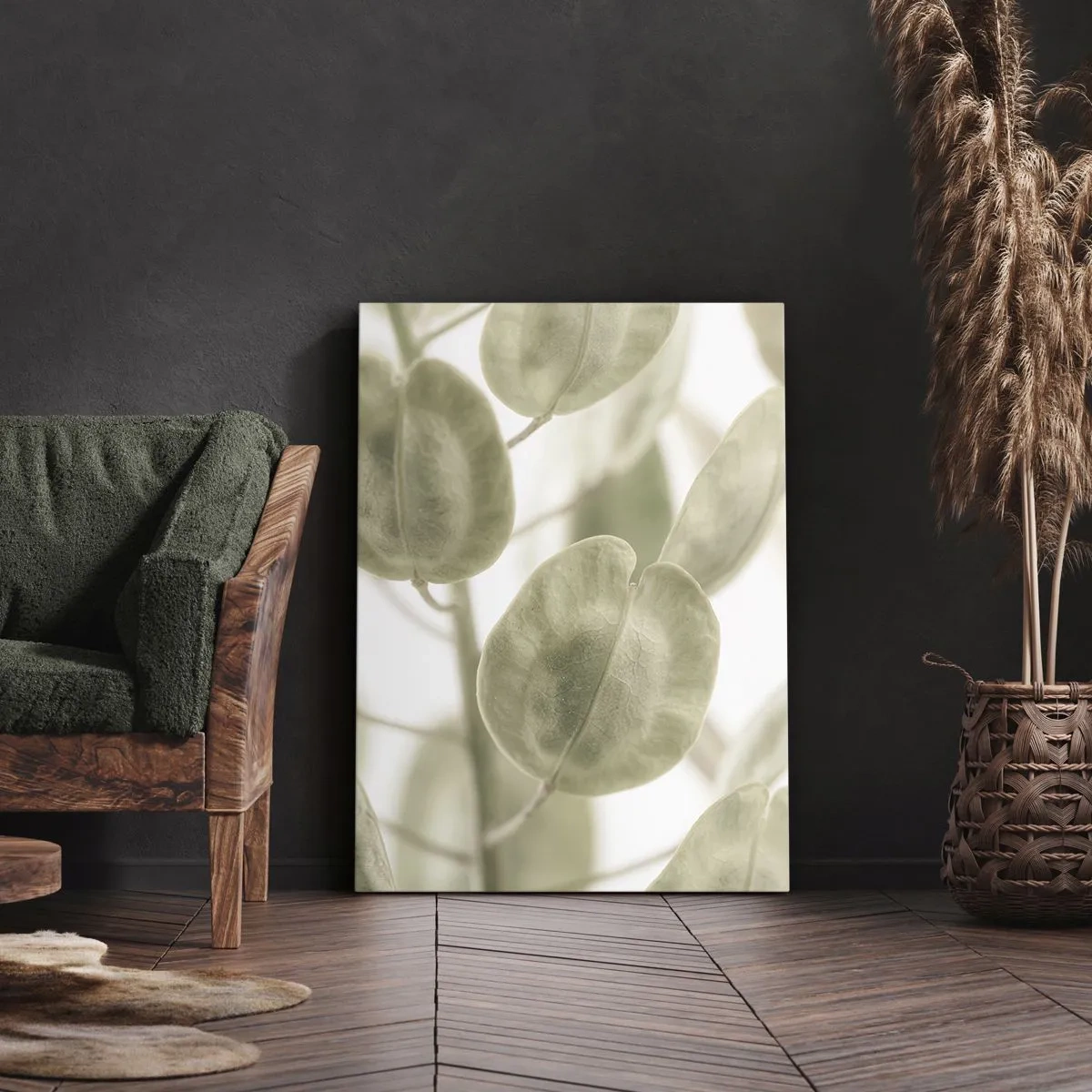 Canvas picture - In the Beginning There Were Leaves… - 70x100 cm