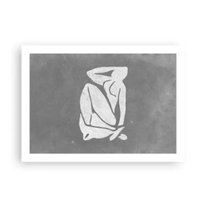 Poster - Lost in Thoughts - 70x50 cm