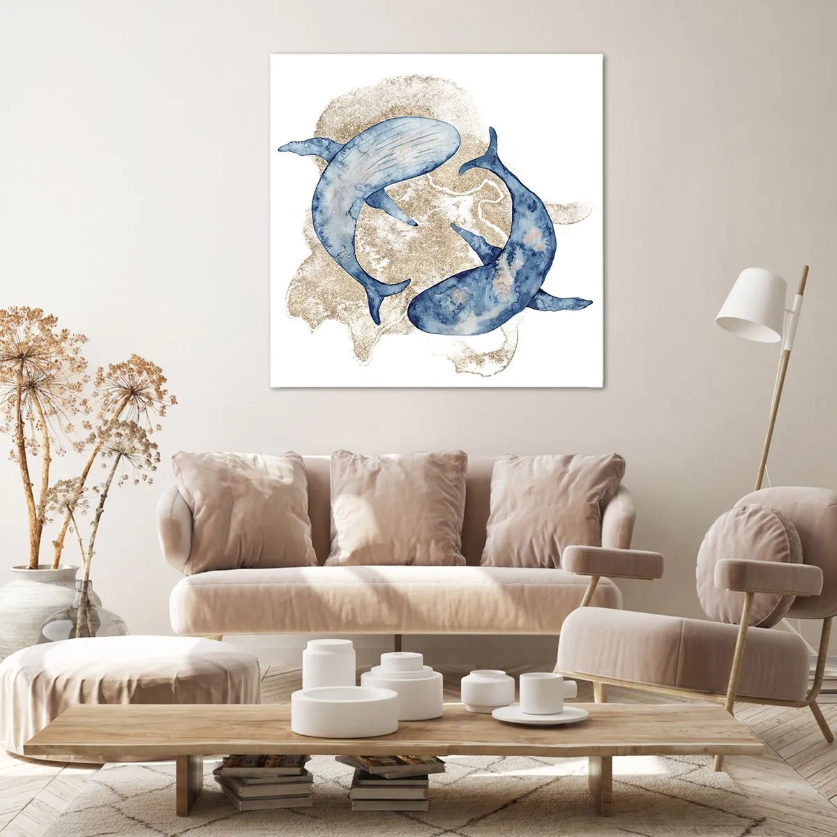 Canvas picture - Frendship or Love? - 70x70 cm