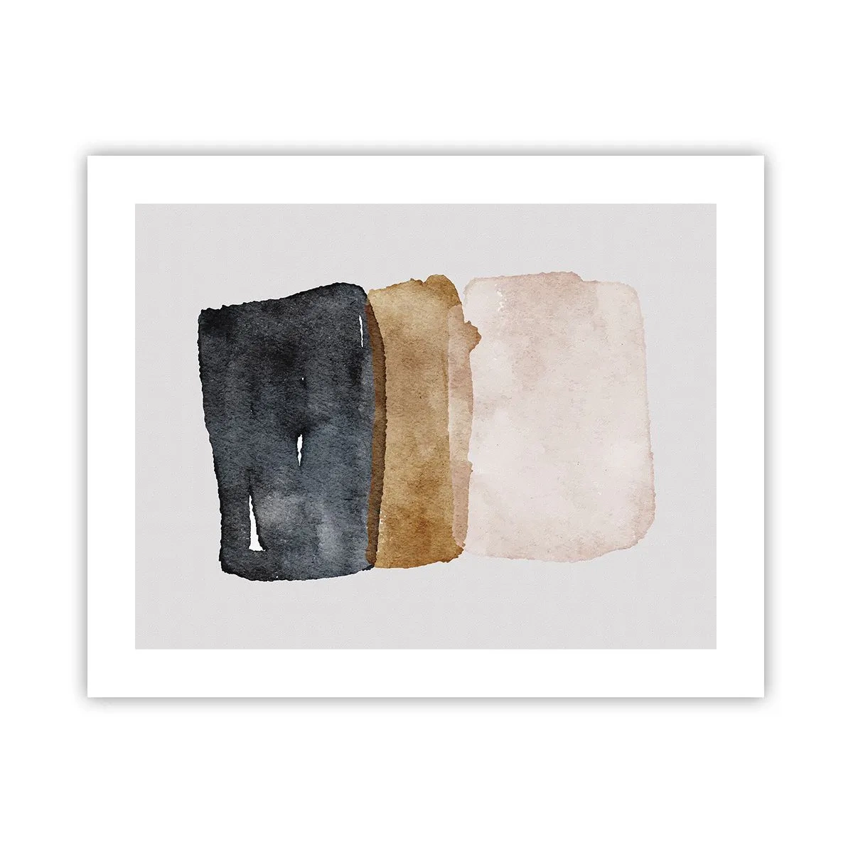 Poster - Composition of the Colours of the Soil - 50x40 cm