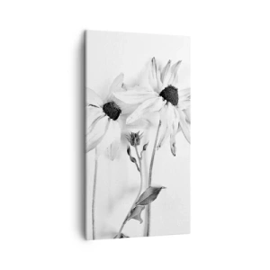 Canvas picture - No one Wants To Be Alone - 45x80 cm