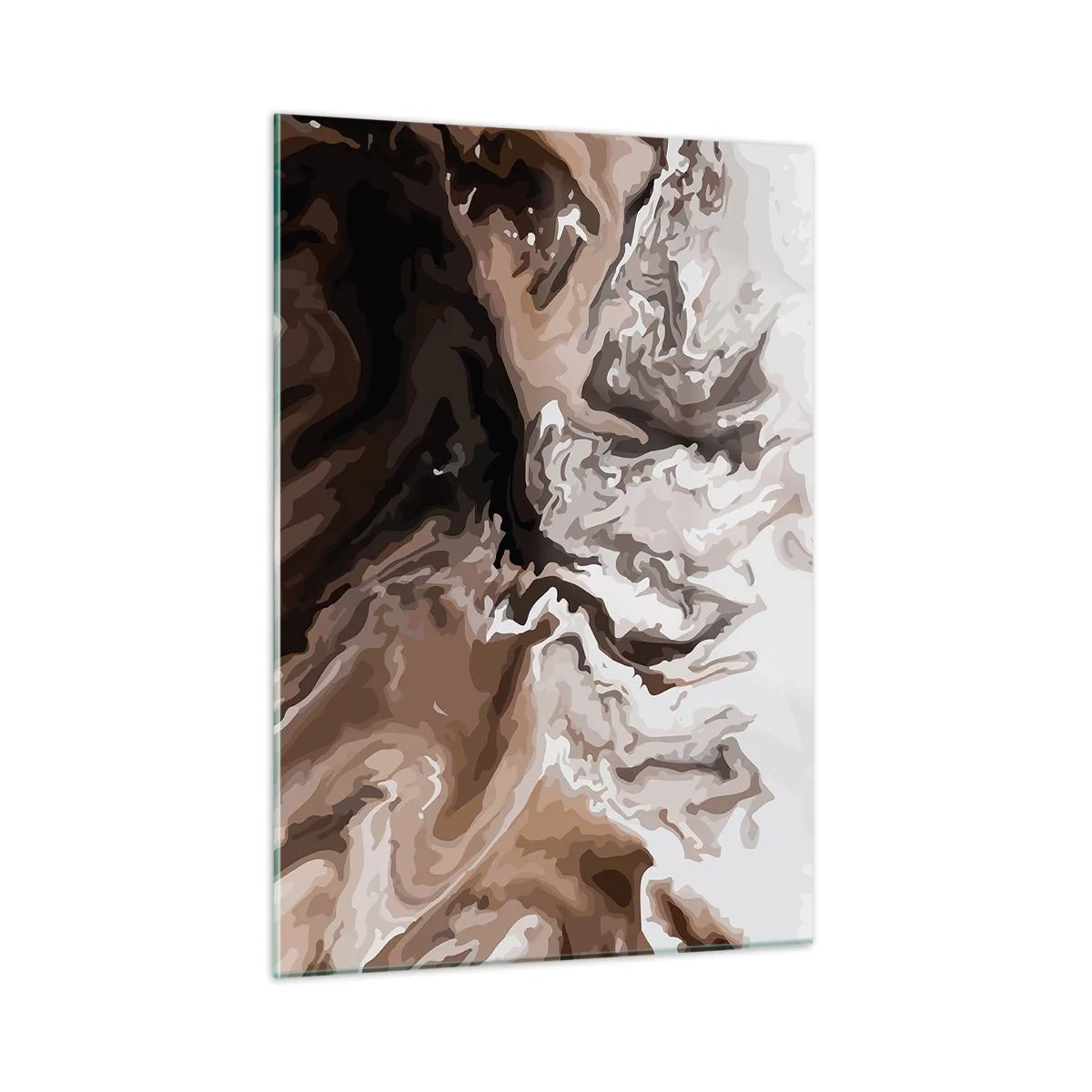 Glass picture - Counterbalance of Colours - 50x70 cm