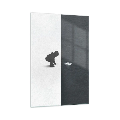 Glass picture - Big Voyage - 70x100 cm