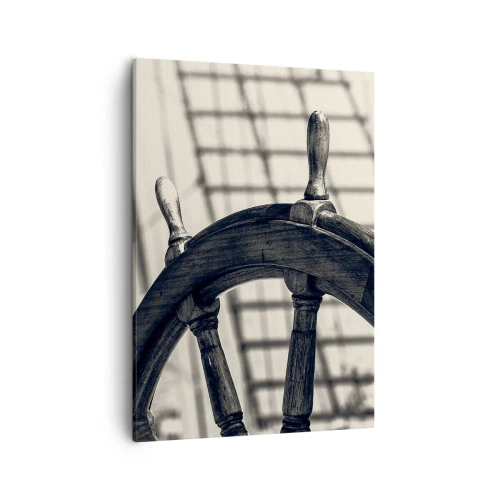 Canvas picture - Sea Tales - 50x70 cm