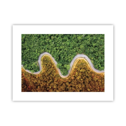 Poster - Borders and Breakthroughs - 40x30 cm
