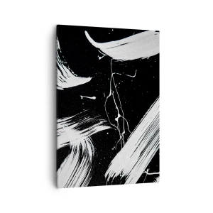 Canvas picture - Breaking the Darkness - 50x70 cm