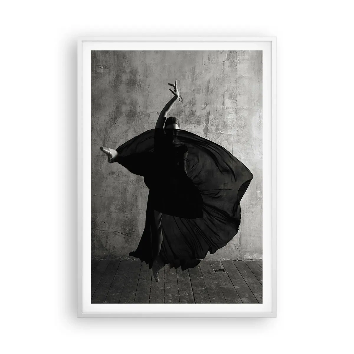 Poster in white frmae - Full of Passion - 70x100 cm